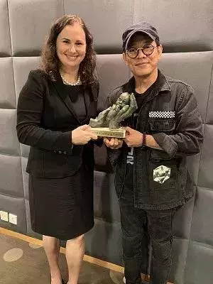 李連杰現身神采奕奕,自曝多次被傳死亡,向太差點去參加追悼會!