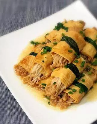 金針菇的20種做法,超級下飯,各個都非常好吃