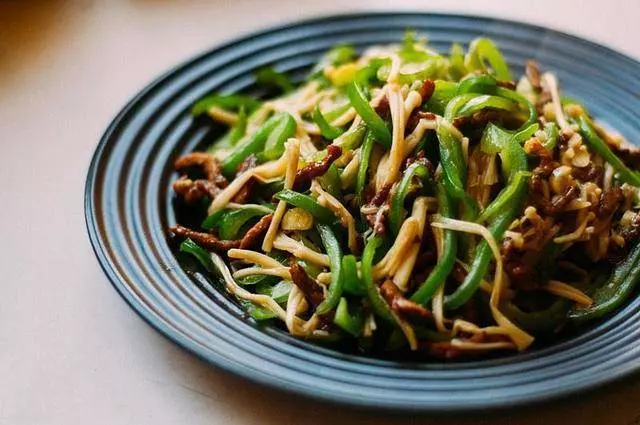 金針菇的20種做法,超級下飯,各個都非常好吃