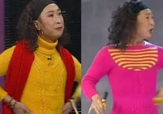 沈騰那英同台演唱,還原王菲98年春晚造型,被稱為「西虹市天后」
