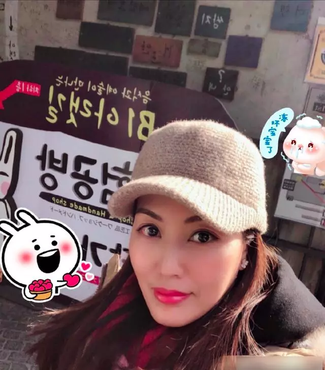古天樂唯一承認過的女友!44歲「夢姑」與人聚餐,皮膚白皙仍美貌