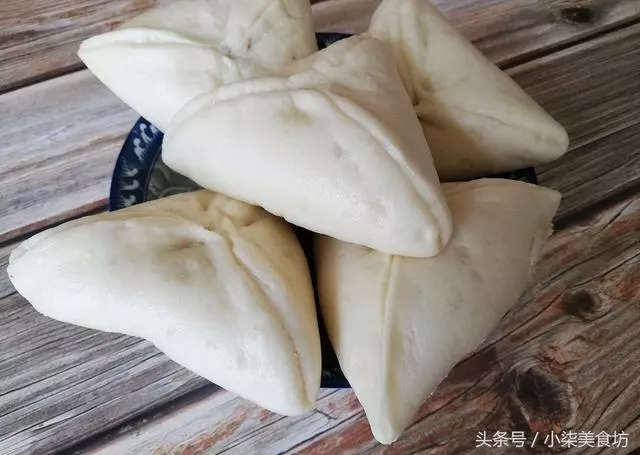 想吃糖三角,只要掌握2個訣竅,不漏糖,個個暄軟,孩子超愛吃