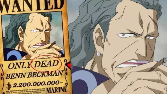 海賊王:看維爾戈就知道武裝色的強大,本貝克曼根本不用帶彈藥