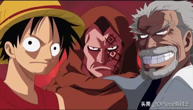 海賊王:親生父子為何性格大相逕庭?龍的身上究竟還有多少謎團