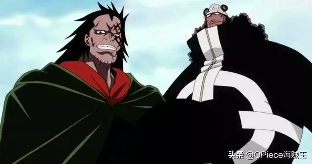 海賊王:親生父子為何性格大相逕庭?龍的身上究竟還有多少謎團