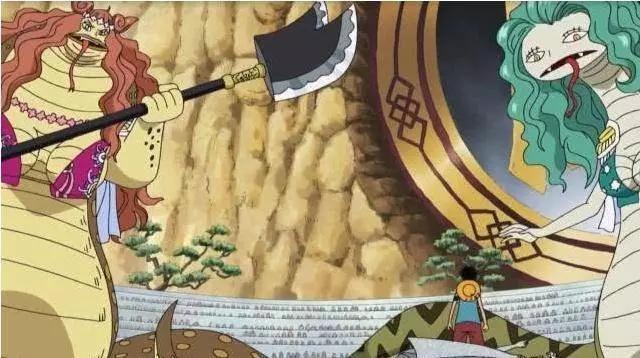 《海賊王》受到果實影響,變化很大的女性,女帝是個意外?