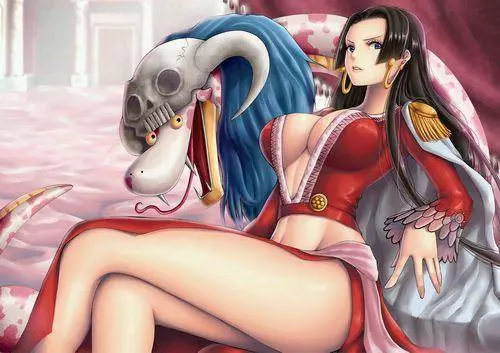 《海賊王》受到果實影響,變化很大的女性,女帝是個意外?