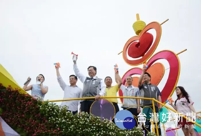 桃園彩色海芋季「閃閃花現日」 體驗農業幸福........