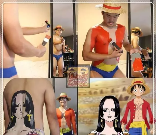 海賊王:最低成本的靈魂cos,演繹地有血有肉,獨具匠心,怒贊!