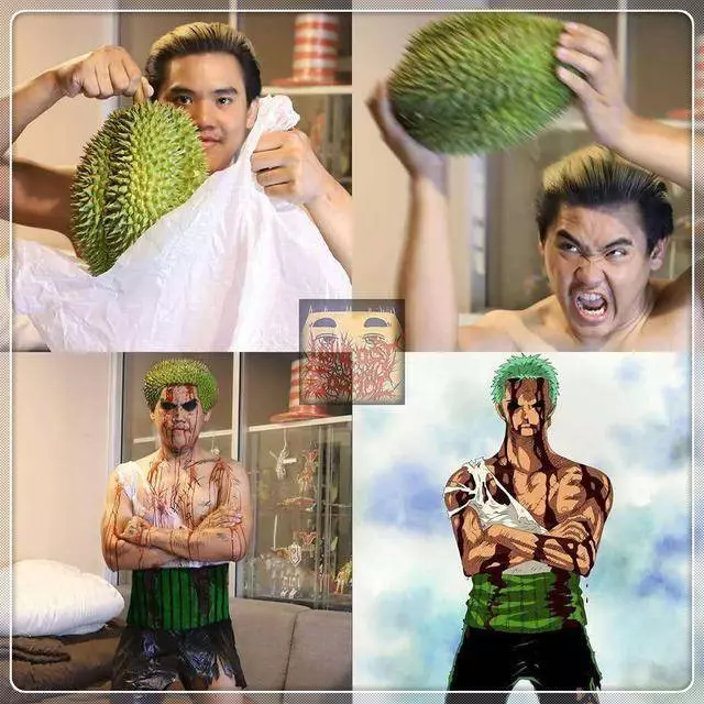 海賊王:最低成本的靈魂cos,演繹地有血有肉,獨具匠心,怒贊!