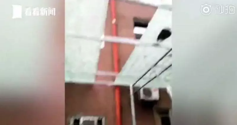 6歲童墜26樓!摔地秒起身逃離 鄰居看傻