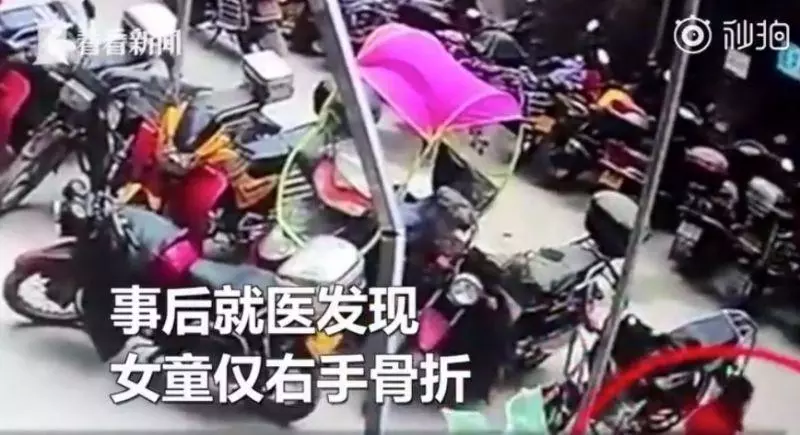 6歲童墜26樓!摔地秒起身逃離 鄰居看傻
