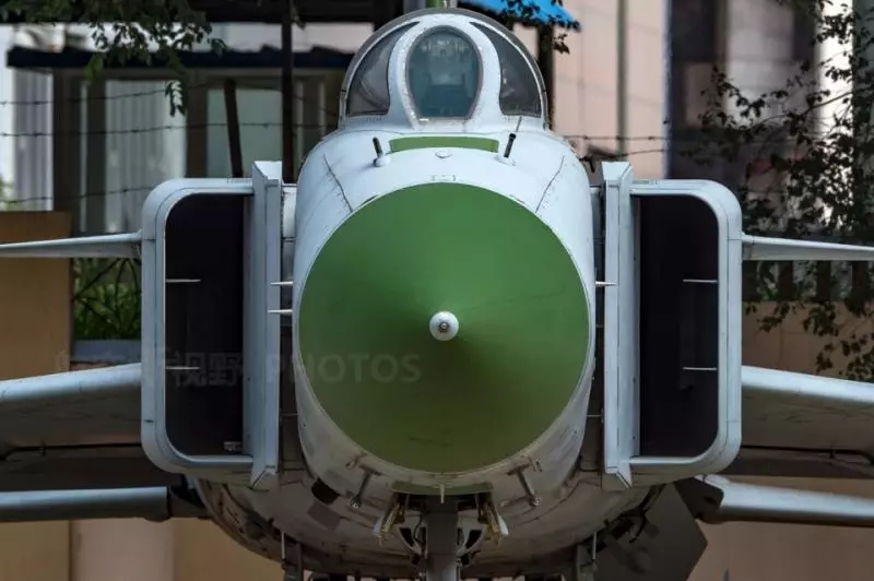我國空軍各型戰機正視角度 中國製造也可以中氣十足