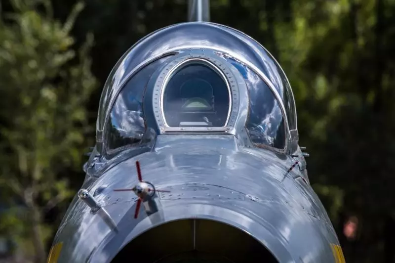 我國空軍各型戰機正視角度 中國製造也可以中氣十足