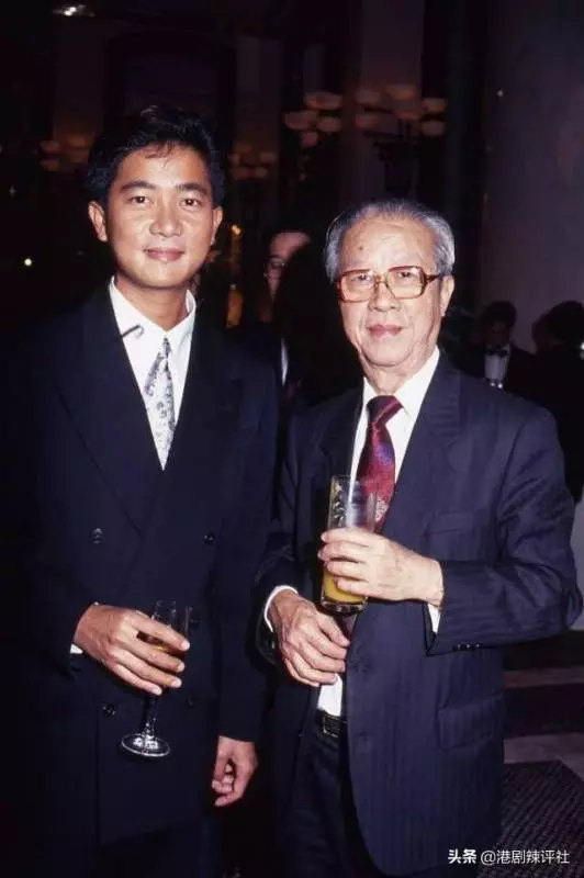 95歲陳鵬飛昨日離世,生前曾被陳百強誤解,其實兒子是他一生驕傲