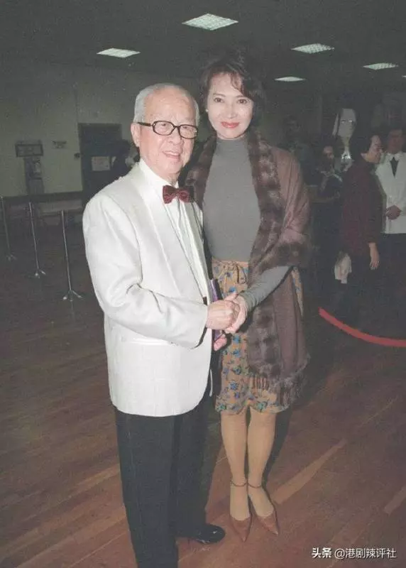 95歲陳鵬飛昨日離世,生前曾被陳百強誤解,其實兒子是他一生驕傲