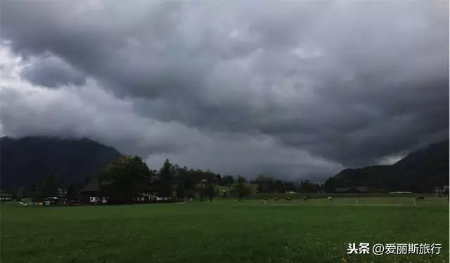 奧地利之旅:走進全球最美小鎮,雖凍得叫人故作堅強,風光值回了