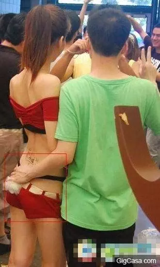 20張足夠讓你笑到飆淚的搞笑內涵圖~~~女神的亮點又暴露了