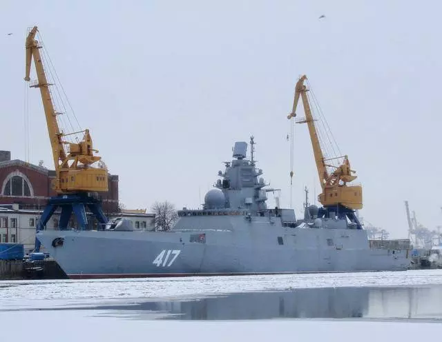 中俄聯合軍演,俄海軍出動最強火力護衛艦,無聲警告西方大國