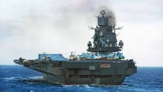 俄羅斯將成沒有航母的軍事大國?「庫茲涅左夫」號可能無法修復