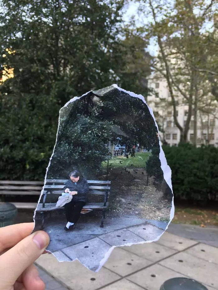 20張「一秒把雜誌麻豆變真人」的爆笑錯視照!