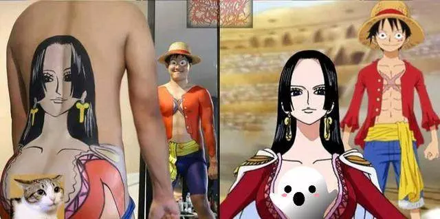 泰國小哥Cosplay海賊王玩出新境界,香蕉山治逼真,貓爪大熊搞笑