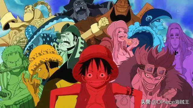 《海賊王》閃耀新世界最亮的星,超新星12人懸賞單大清點