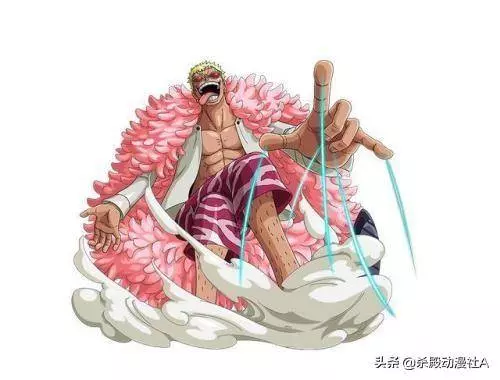 海賊王中惡魔果實開發最好的四位角色,路飛上榜