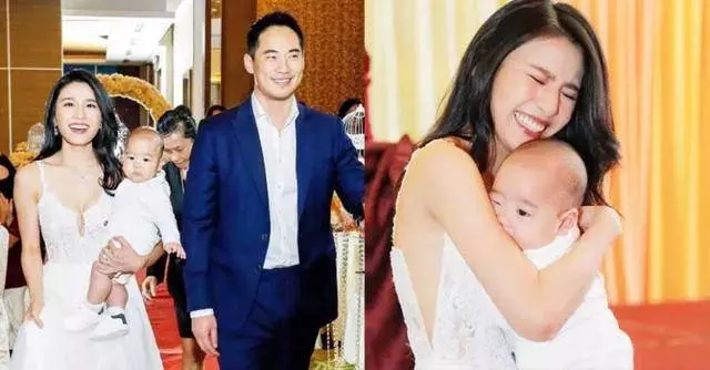 前TVB女藝人林芊妤回馬補辦婚禮!一家三口好Sweet!