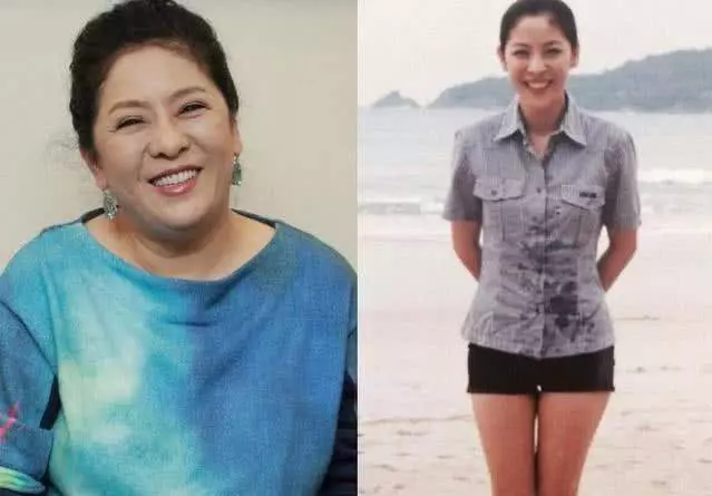 現在嫌她們丑,當年追成狗!這些發福的女明星,當年都是大美女
