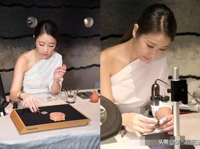 林心如撞衫迪麗熱巴和王鷗,差距滿滿,網友:果然年齡是硬傷!