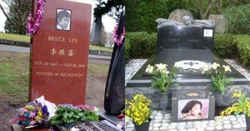 李小龍的墓地,黃家駒的墓地,鄧麗君的墓地,不如她墓地香火鼎盛!