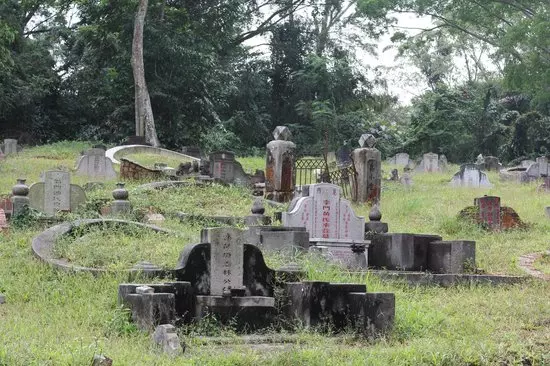 遇魔神仔?台南阿嬤「倒公墓呵呵笑」:他帶我來玩 警方傻眼「看完監視器畫面」瞬間寒毛直豎