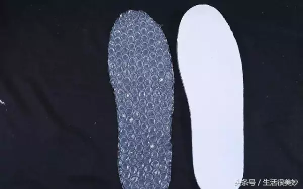 老婆說我笨,不該把「氣泡墊」傻傻丟掉!老婆出手兩下,氣泡墊就變神物了!太愛老婆了~