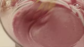 她家推出的洛神花蛋糕超搶手,原來只要加一味原料!懂這樣做蛋糕的人很少