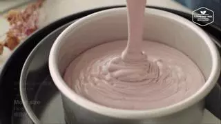 她家推出的洛神花蛋糕超搶手,原來只要加一味原料!懂這樣做蛋糕的人很少