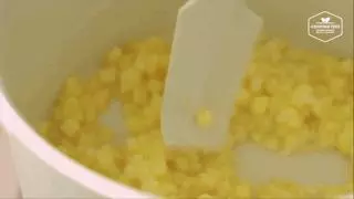 顏值逆天!驚呆客人的菠蘿蛋糕,你們猜一個賣多少錢?
