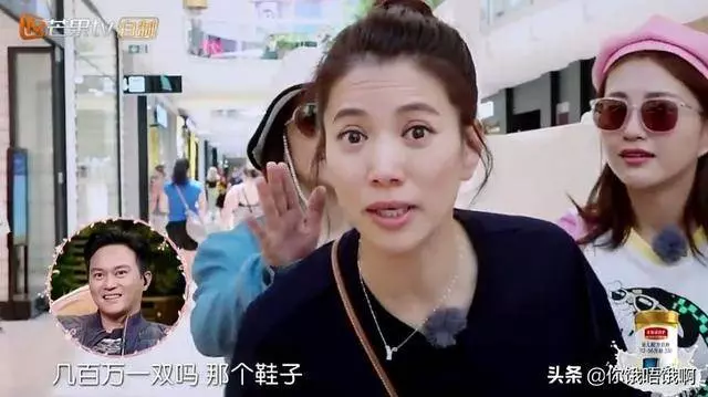 袁詠儀吐槽包文婧:買一雙鞋幾百萬嗎?又不是買房子,要想那麼久