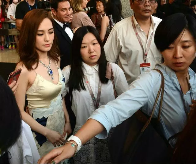 36歲阿嬌(鍾欣桐)近照曝光,美若天仙,網友:冠希哥後悔嗎?