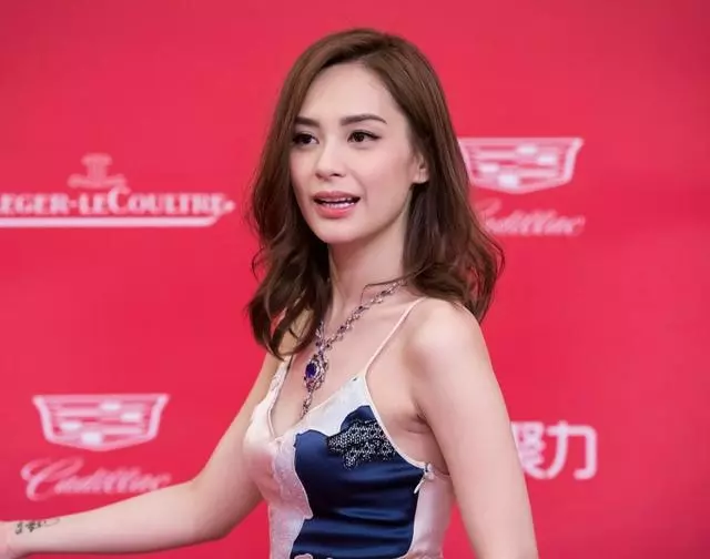 36歲阿嬌(鍾欣桐)近照曝光,美若天仙,網友:冠希哥後悔嗎?