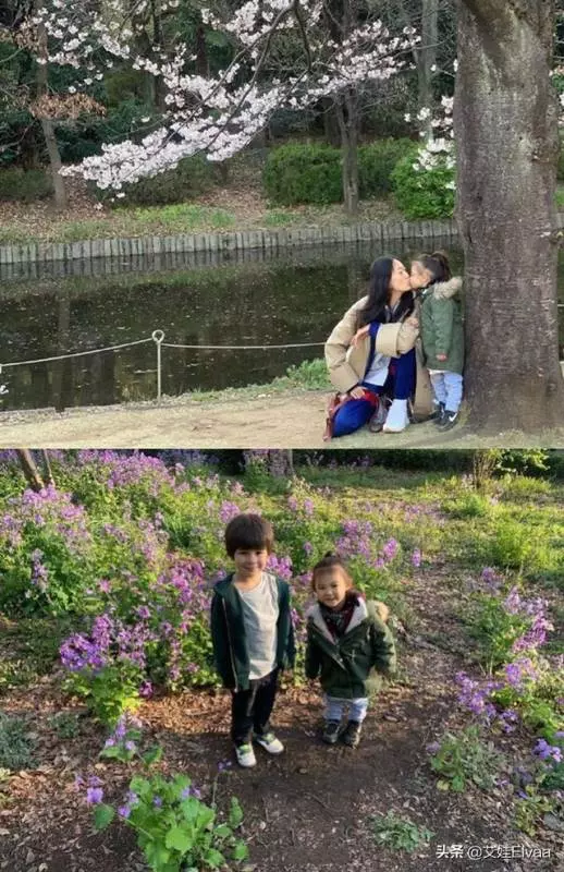 被陳冠希女兒迷住了,2歲衣品搶鏡,甜美公主范穿搭太討人喜歡