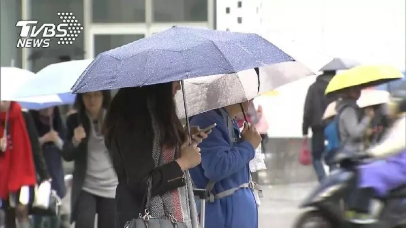 把握好天氣!週三北部連下5天雨 週五降10度雨罩全台