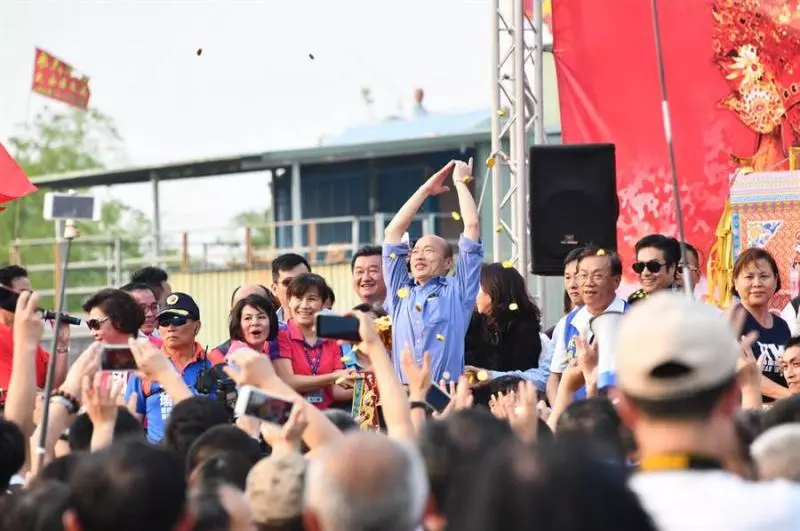 韓流席捲南投!萬人簇擁高喊⋯⋯