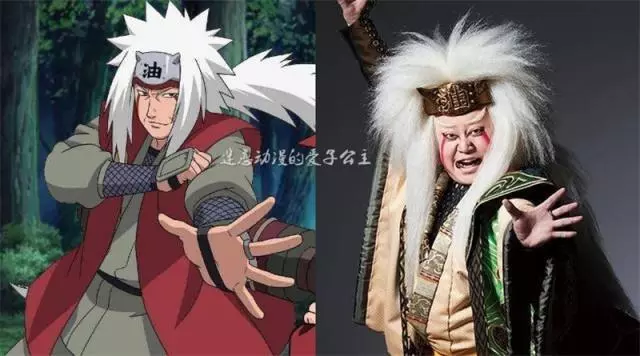 《火影忍者》真人版即將上映,小櫻太胖,演綱手的是個男人!