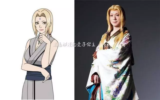 《火影忍者》真人版即將上映,小櫻太胖,演綱手的是個男人!