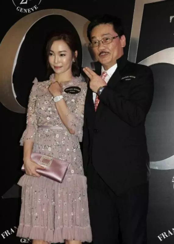 69歲的他奪走女神黎姿的初戀,娶了張國榮的前女友,現迎娶小37歲的女友!
