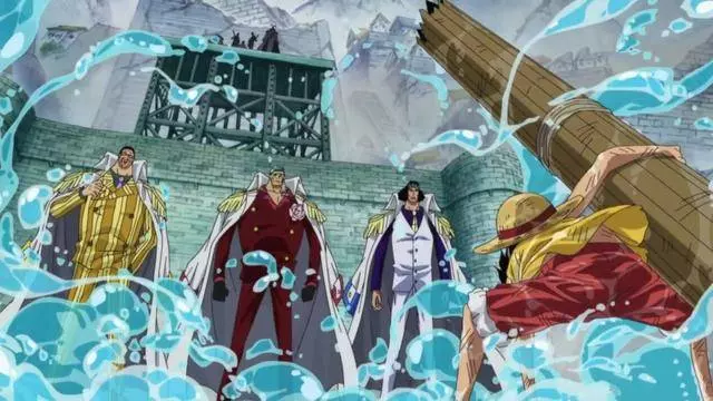 《海賊王》如果三位大將沒有了惡魔果實的力量,他們還會很強嗎?