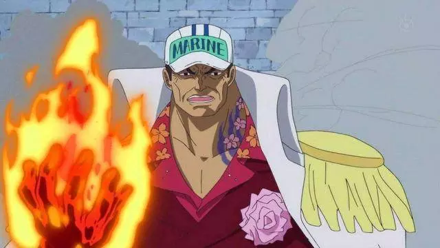 《海賊王》如果三位大將沒有了惡魔果實的力量,他們還會很強嗎?