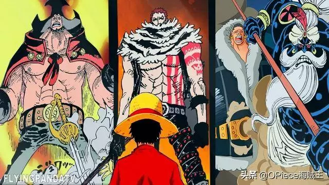 海賊王中不是船長卻勝似船長角色—BIGMOM海賊團靈魂人物卡塔庫栗