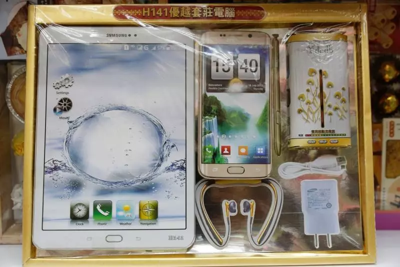 紙紮豪宅超壯觀 12個「祖先都覺得很狂」的最潮清明紙紮品